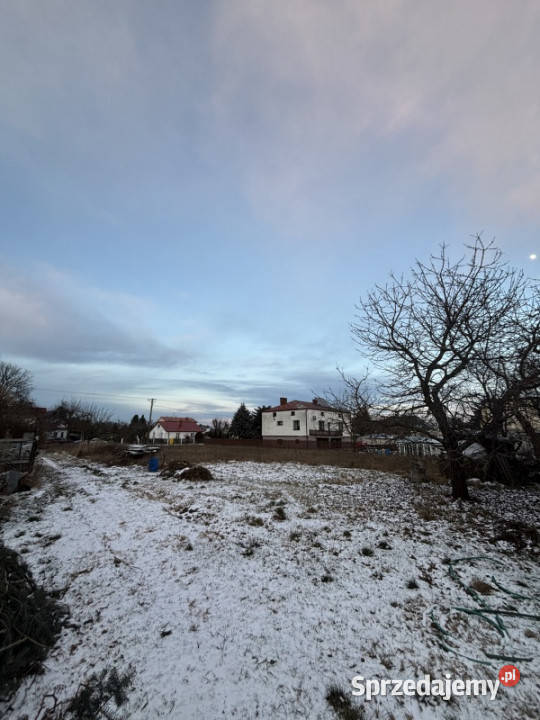 Na sprzedaż działka budowlana 1234 m w