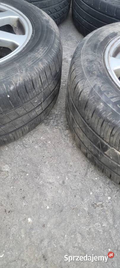 Alufelgi 5x112 16r z oponami lato passat audi aluminiowe Chełm