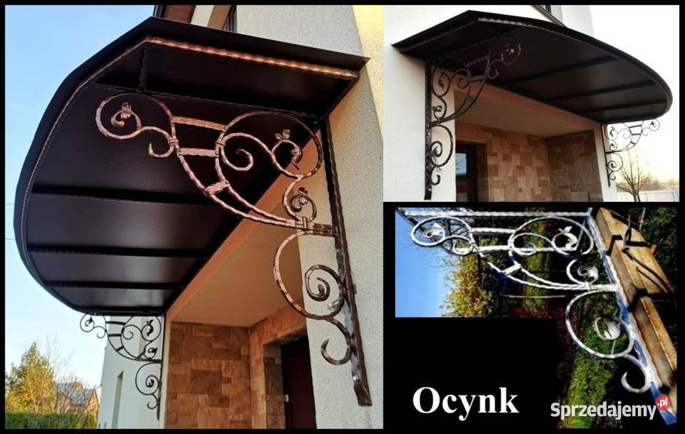 Daszek Drzwi Zadaszenie małopolskie Skrzyszów sprzedam