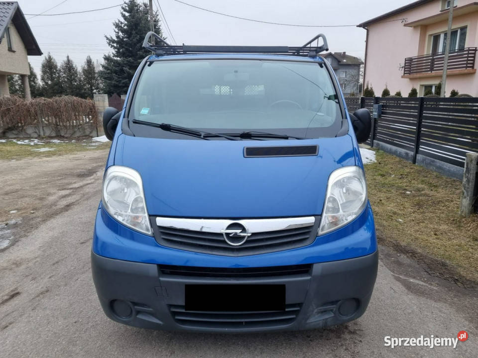 Opel Vivaro 20 CDTI Nowe Wtryski Szafki Klima elektryczne szyby śląskie Wojkowice Kościelne