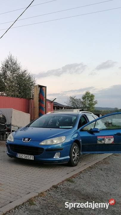 Peugeot 407 SW 16 HDi