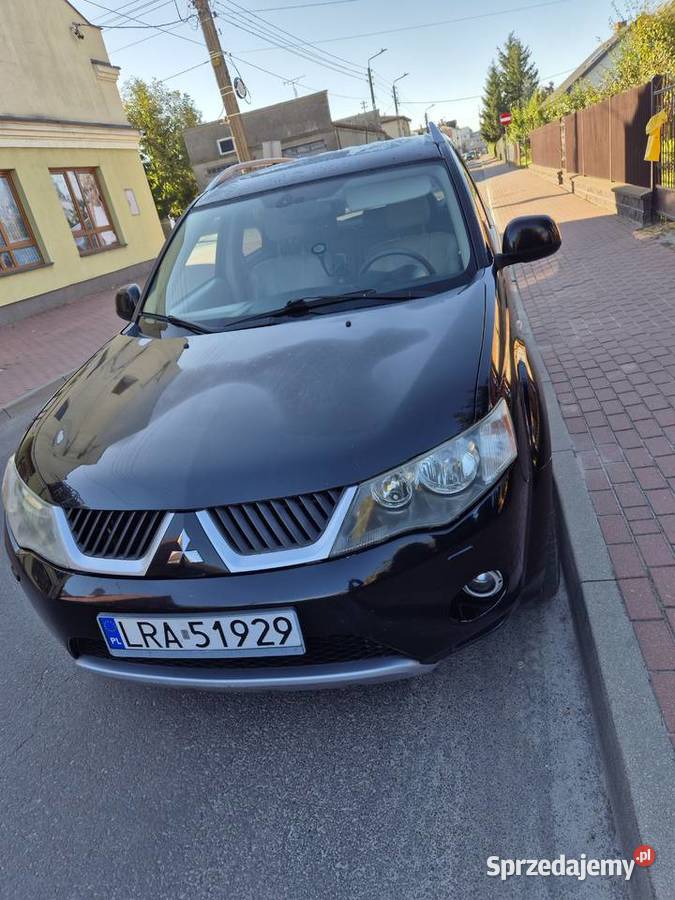 Mitsubishi Outlander 22 DID Intense 4x4 7 Radzyń Podlaski