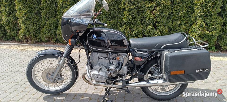 BMW R 607 Rok produkcji 1979 Sokołów Małopolski