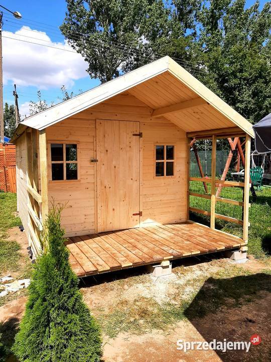 Domek drewniany ogrodowy Domki drewniane Lębork