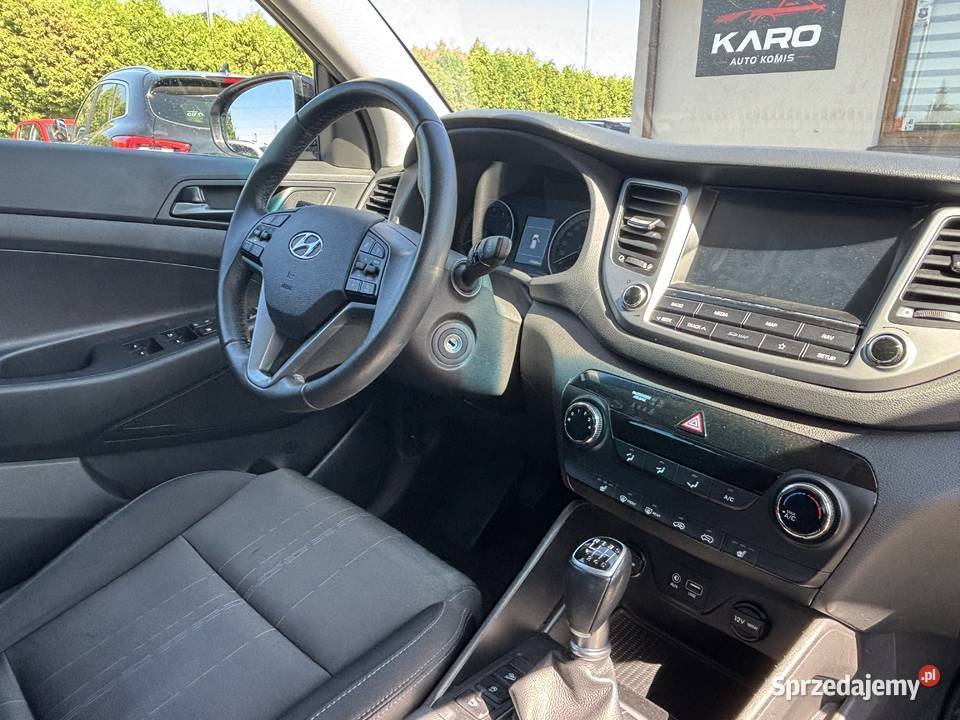 Hyundai Tucson 2018r Paniówki