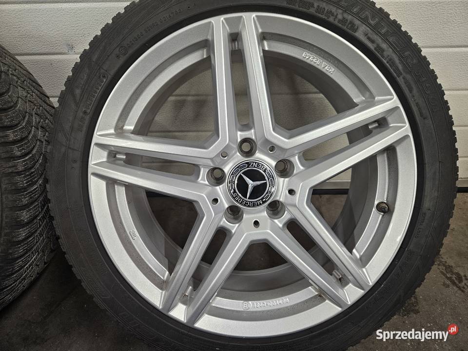 5x112 R18 Alufelgi Mercedes C Klasa W205 W204 B Katowice