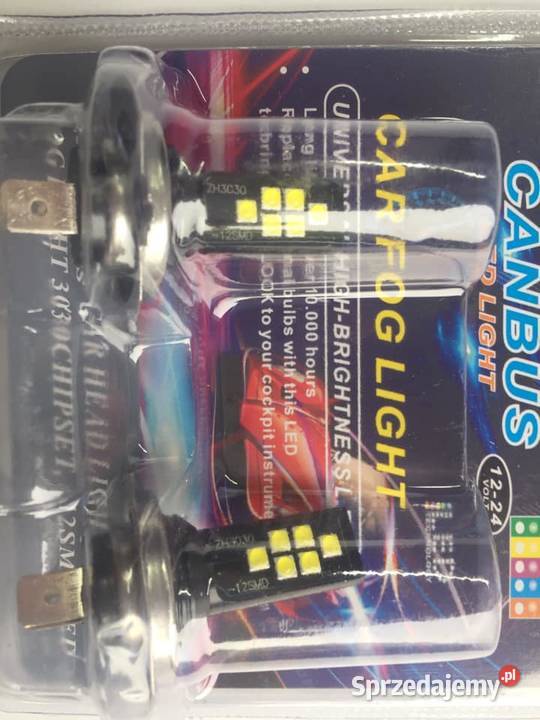 Żarówki H7 LED SMD biały zimny 6500k 36W 3600lm Warszawa sprzedam