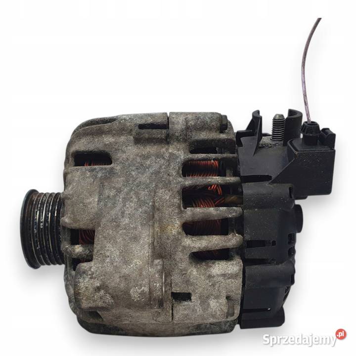 ALTERNATOR Ford Fiesta MK7 125 16V valeo Układ elektryczny, zapłon Chełm
