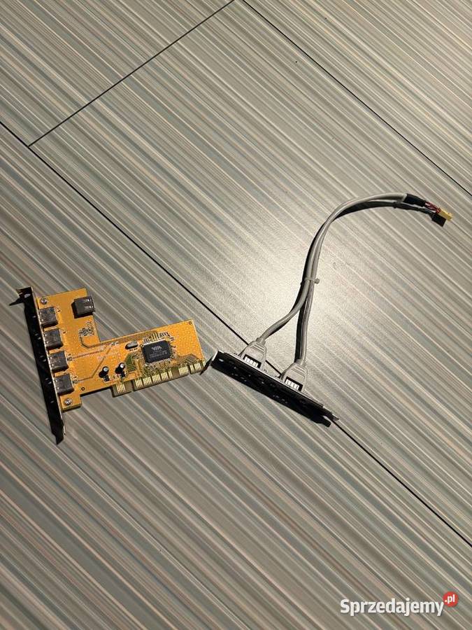 Interfejs USB 20 na PCI i na złącze do płyty Rzeszów