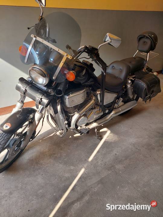 Honda Shadow V700 nieuszkodzony pomorskie Tczew