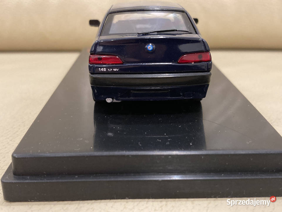 Pego ALFA ROMEO 146 ver 17 Boxer 143 Modelarstwo Szczecin