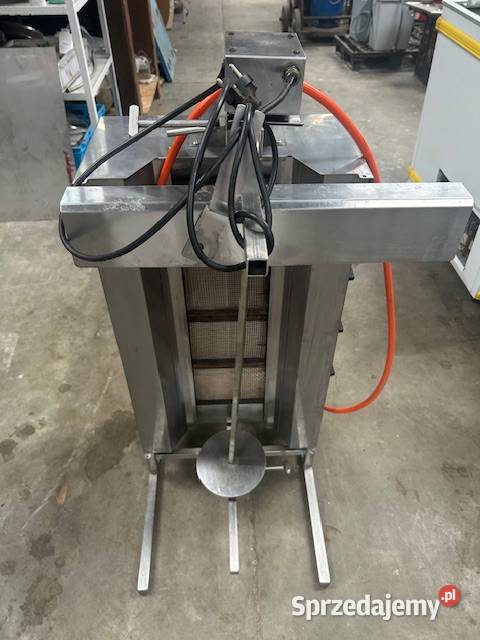 Gyros opiekacz gazowy do kebaba 4 palniki wsad dolnośląskie