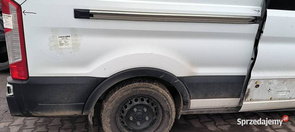 ĆWIARTKA BŁOTNIK PRAWY TYŁ FORD TRANSIT MK8 Lipno