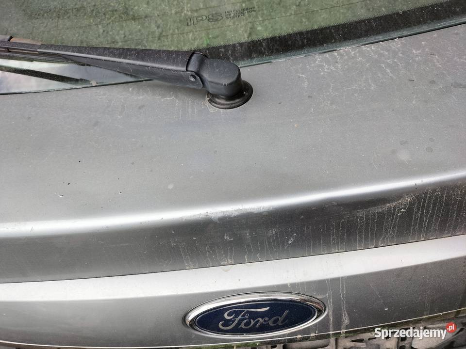 maska klapa pokrywa bagażnika szyba tył ford części blacharskie sprzedam