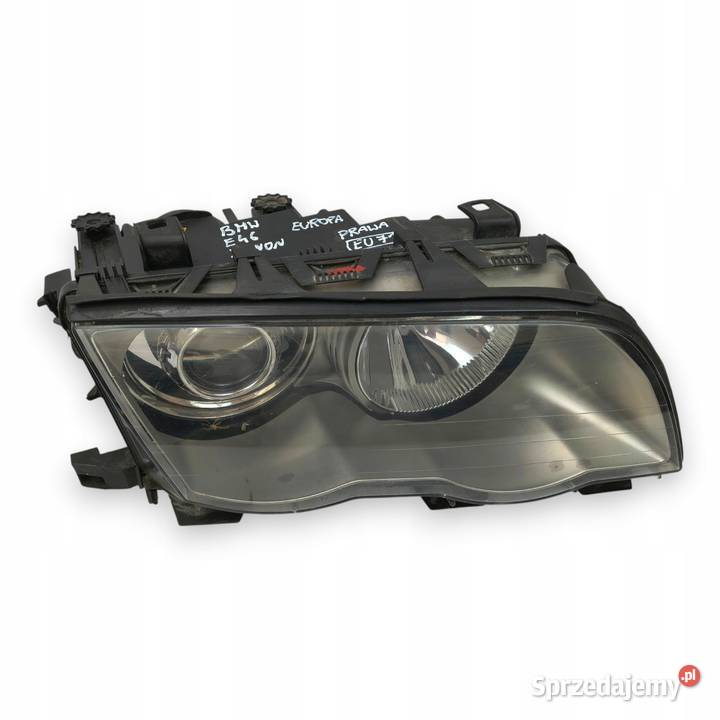 LAMPA PRAWA BMW Seria 3 E46 sedan XENON przednia osobowe Chełm