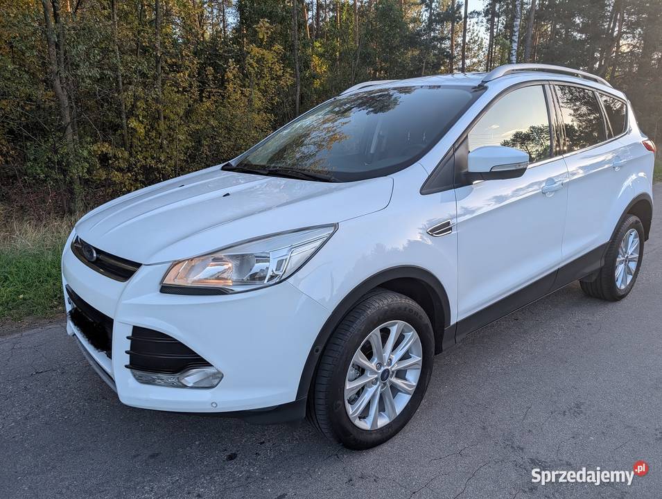 Ford Kuga II 2012 2019 20 CDTI 150 4X4TITANIUM manualna Motoryzacja Choroszcz