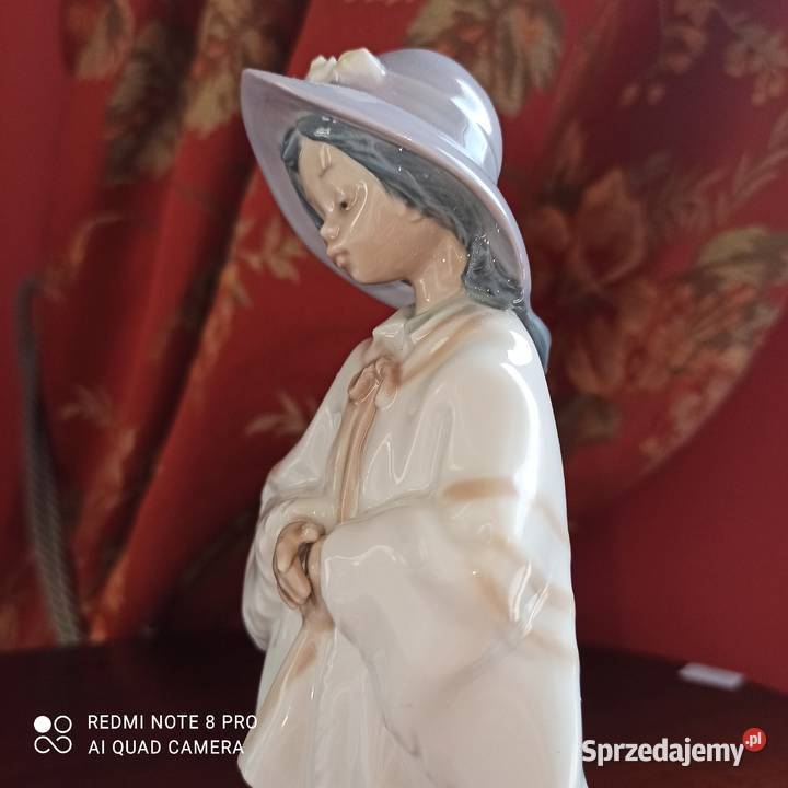 Figurka dziewczynki Nao Lladro Daisa 1985 Gdańsk
