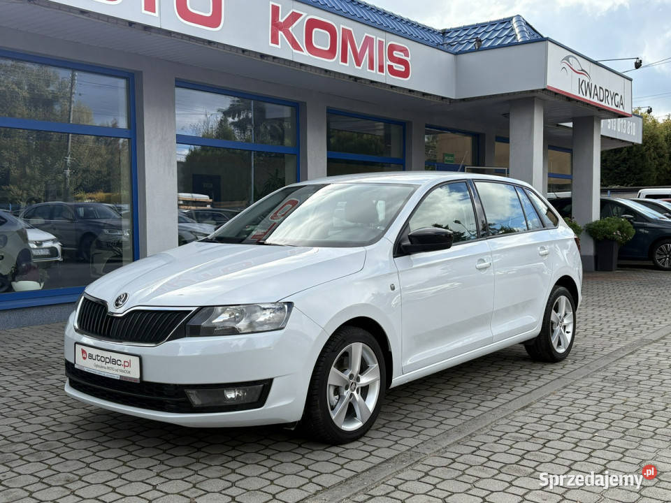 koda RAPID 14 122 Automat Gwarancja ogranicznik prędkości Tarnowskie Góry