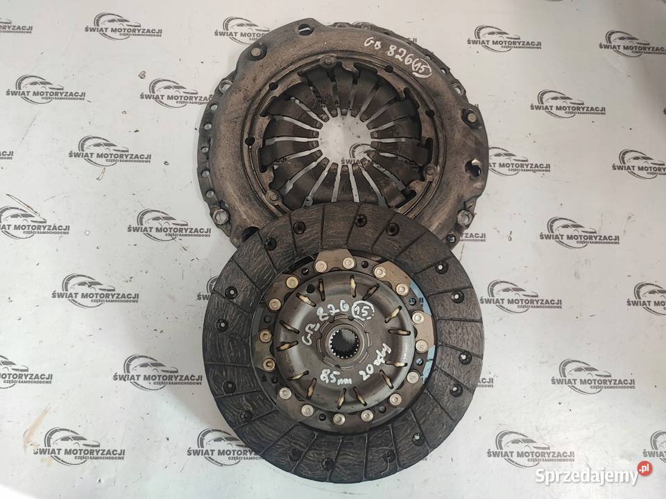 ASTRA ZAFIRA CORSA 14 A14NET 140 146 sprzęgło Układ napędowy Kielce sprzedam