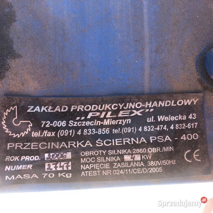 Stołowa Piła Tarczowa PSA400 Produkcja Ostrowik