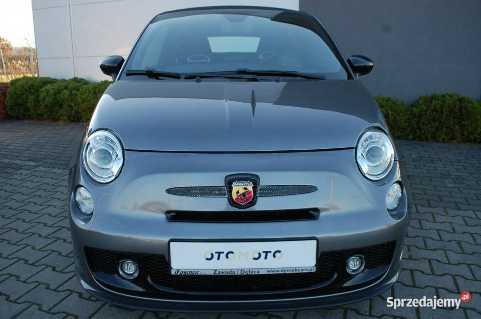Fiat 500 AbarthKabriolet I 2007 podkarpackie Dębica