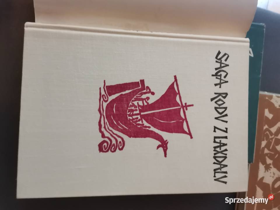 Saga o Egilu Saga rody z Laxdalu Saga o Njalu mazowieckie Wołomin