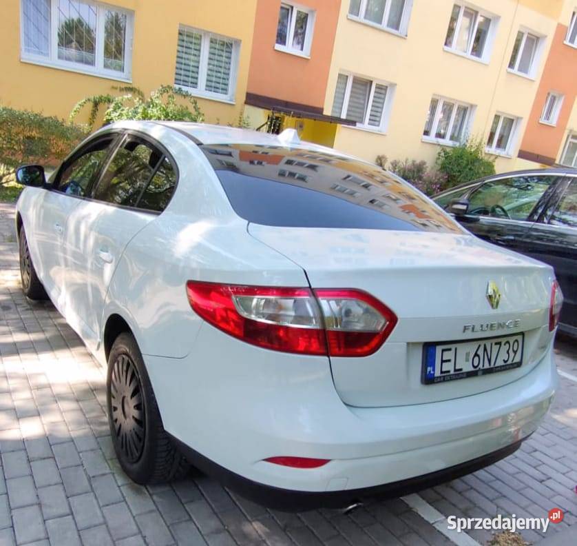 Renault Fluence 2012r 16 16v elektrycznie ustawiane fotele Łódź