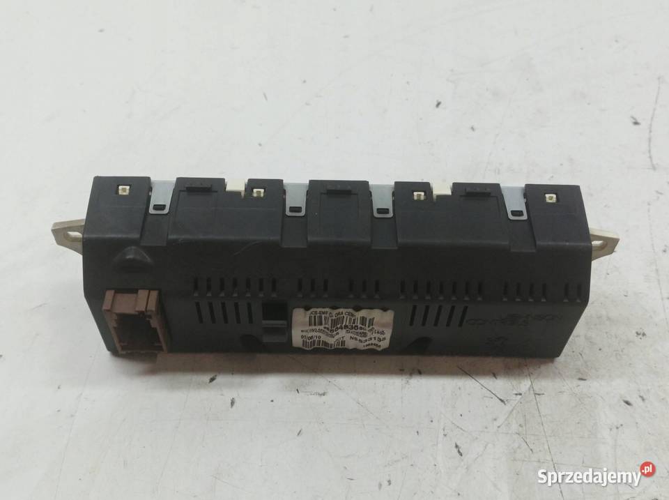 WYŚWIETLACZ 9666483680 Citroen Berlingo II 2008 Liczniki i zegary świętokrzyskie