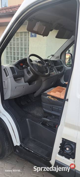 Fiat Ducato 120 Mulitjet Fiat Fiat Gdańsk