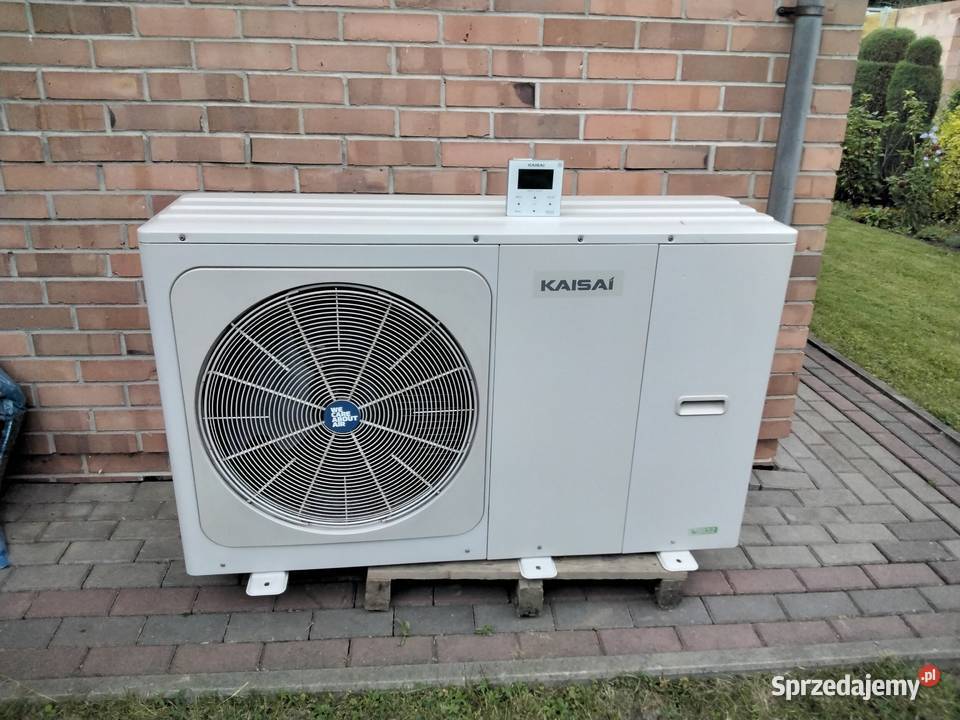 SPRZEDAM POMPA CIEPŁA KAISAI 10KW STAN podkarpackie sprzedam