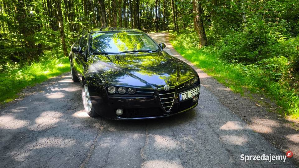 Alfe Romeo 159 19 JTDm 16v Design Giugiaro Kudowa-Zdrój