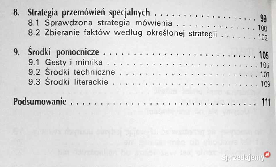 Sztuka przemawiania Heinz Schwalbe miękka sprzedam