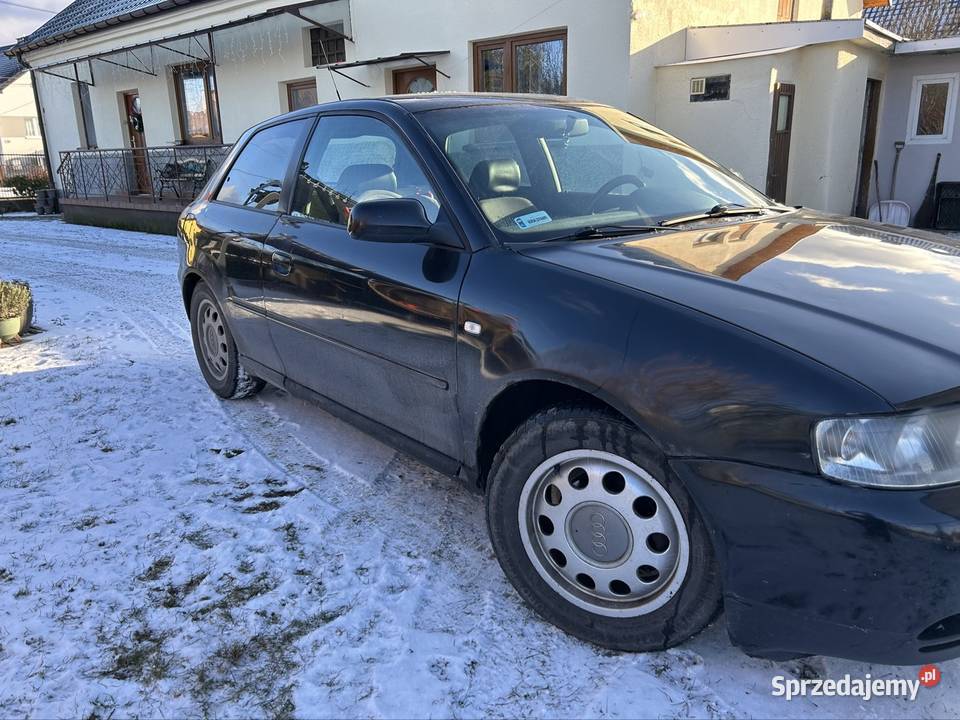 AUDI A3 8L 16 2001r Dwa komplety felg Brzezie sprzedam