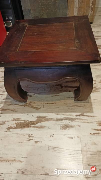 Sprzedam Stolik antyczny kawowy w stylu opium warmińsko-mazurskie Dobre Miasto sprzedam
