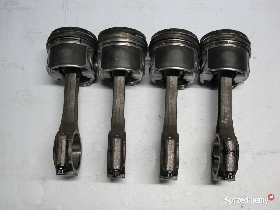 JEEP PATRIOT 20 TDI 140 08R 4x4 Tłok korbowód