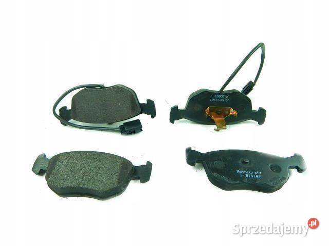 KLOCKI HAMULCOWE PRZÓD FORD MONDEO SCORPIO MK1 lubelskie