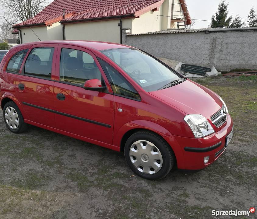 Opel Meriva 16 benzyna Radziejów
