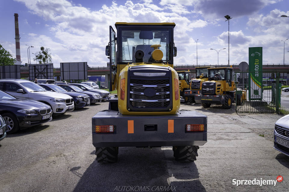 Ładowarka kołowa na sprzedaż nieuszkodzony podlaskie sprzedam
