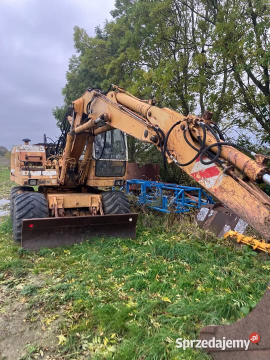 Koparka Liebherr 902 Maszyny budowlane opolskie Olesno