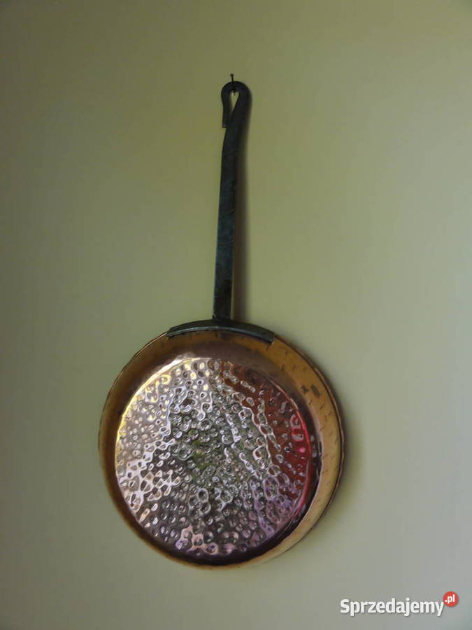 miedziane naczynia rozne zachodniopomorskie Goleniów sprzedam