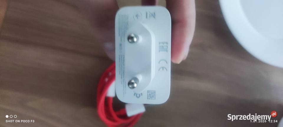 Ładowarka 100w oneplus nowa Wola Gułowska sprzedam