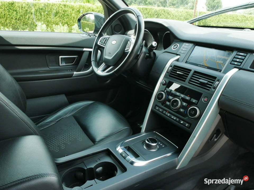 Land Rover Discovery Sport 20D TD4 150 Eu6 HSE światła przeciwmgielne Goczałkowice-Zdrój