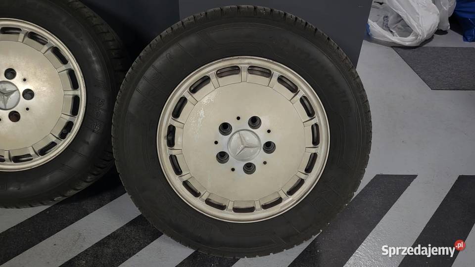 Koła Felgi Gullideckel Mercedes R14 5x112 4 sprzedam