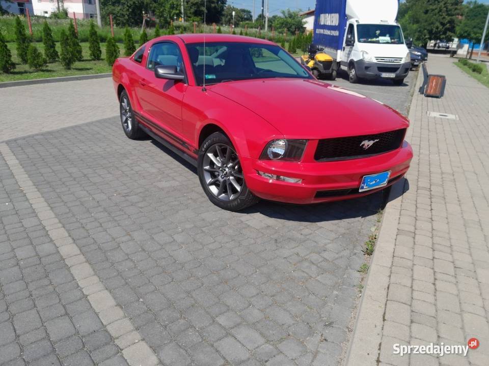 Ford Mustang 2008 40 bezyna Automat w stanie Grajewo sprzedam