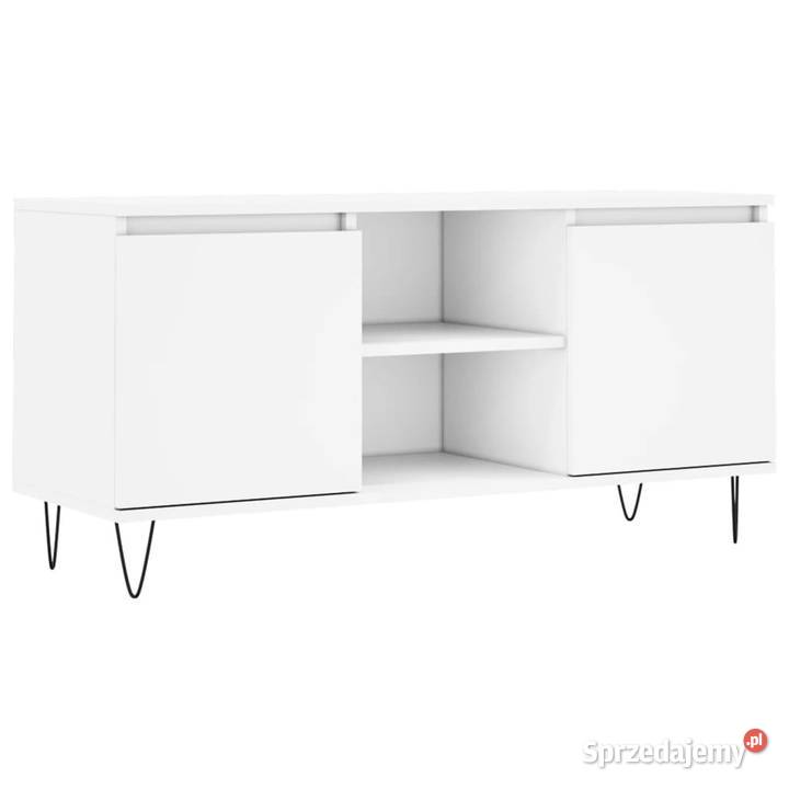 Szafka pod TV biała 104x35x50 materiał Warszawa sprzedam