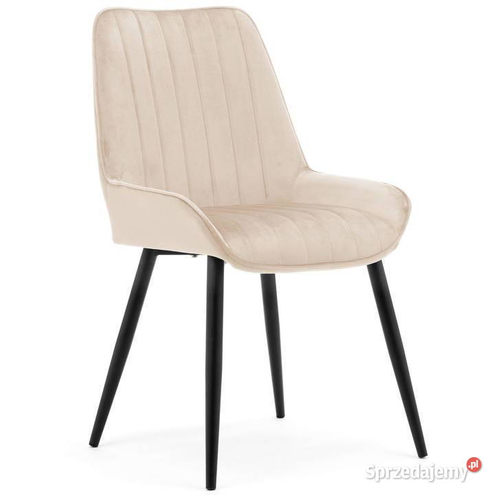 Jasnobeżowe Krzesło Luca Wysyłka 24H Dostawa 0 Tarchały Małe