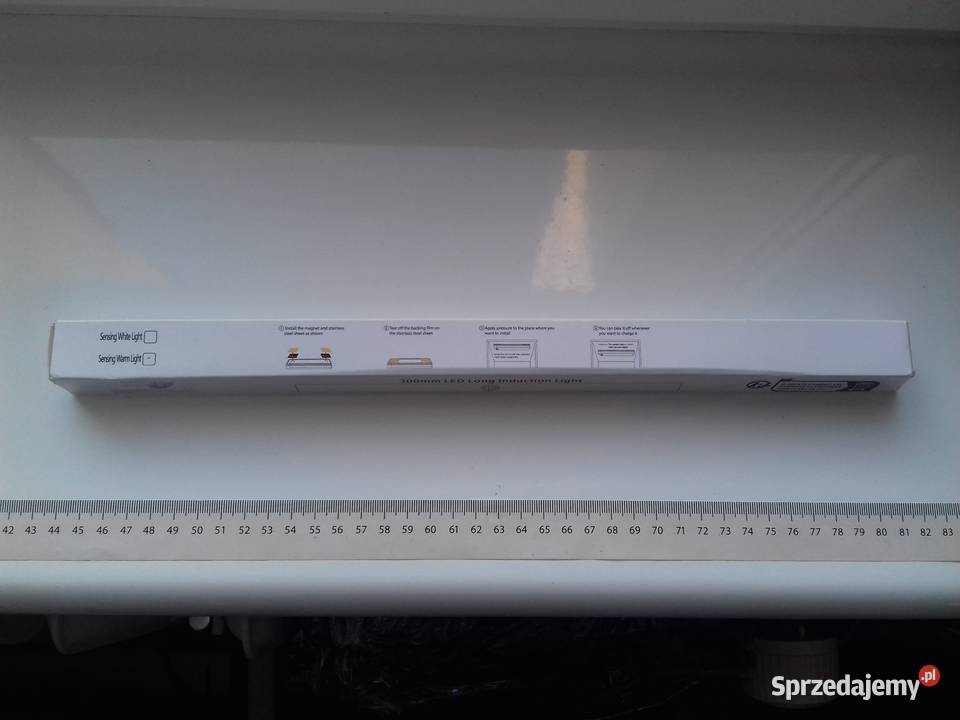 Lampka LED na czujnik ruchu i jasności 30 biały kujawsko-pomorskie