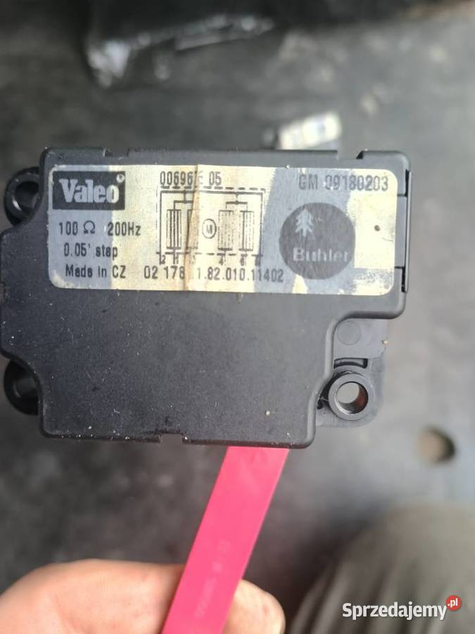 Silnik nastawnik klap nawiewu Opel Vectra C Wola Siennicka