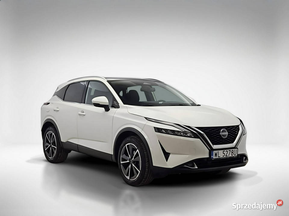 Nissan Qashqai 13 DIGT mHEV Tekna Xtronic Z asystent pasa ruchu Warszawa sprzedam
