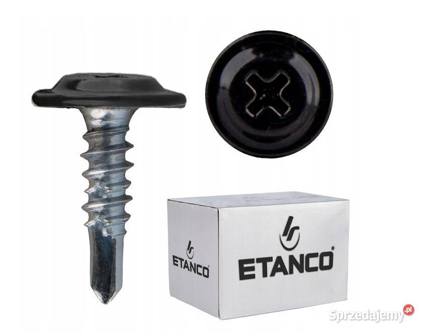 Wkrety samowiercące do sztachet ocynk łódzkie Pabianice